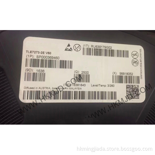 Voltage Regulators TLE7273-2EV50 TLE7273